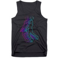 Basketball Player Slam Dunk Teens Tank Top