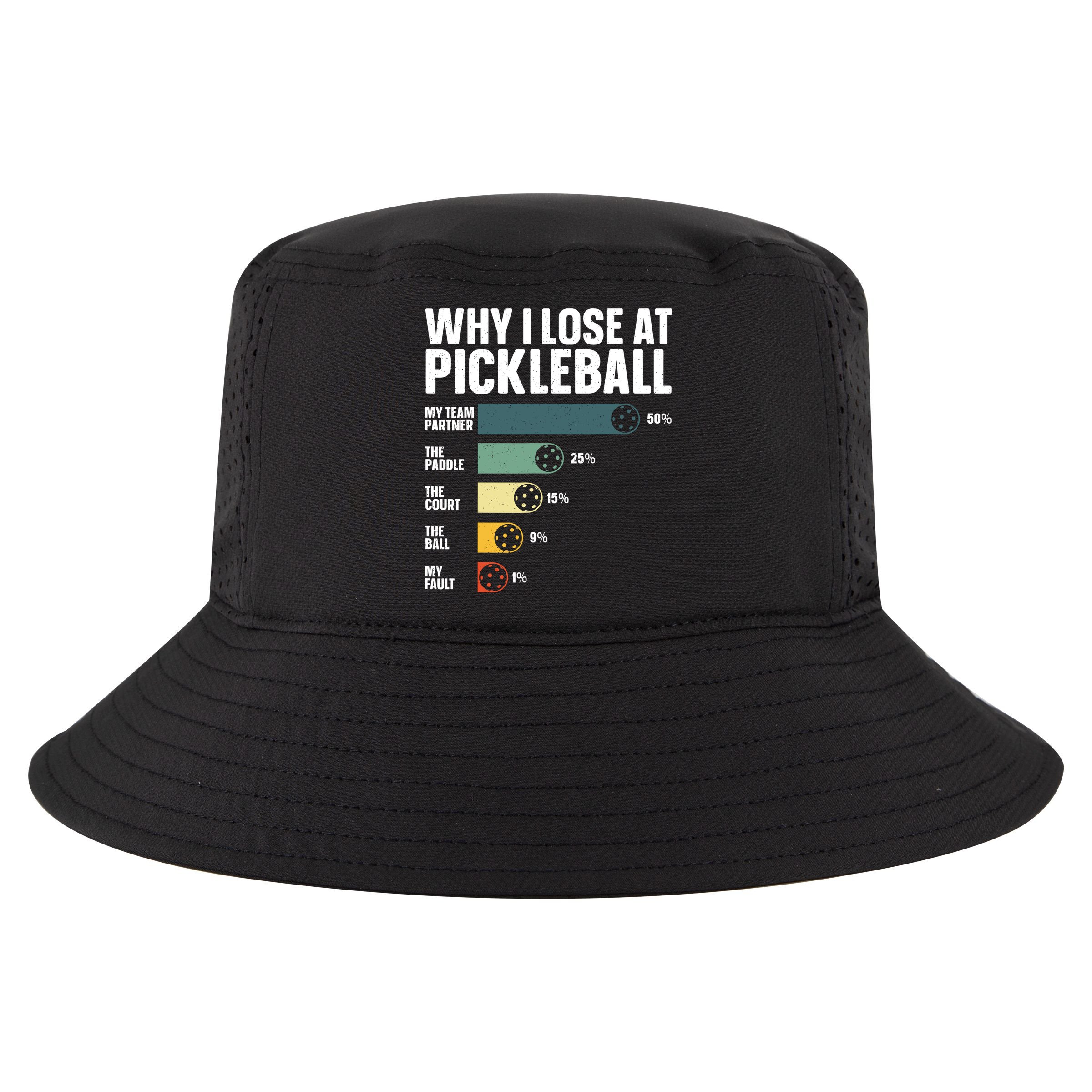 Best Pickleball Sport Pickleball Player Cool Comfort Performance Bucket Hat