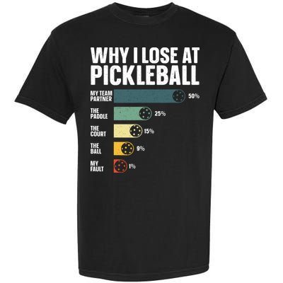 Best Pickleball Sport Pickleball Player Garment-Dyed Heavyweight T-Shirt