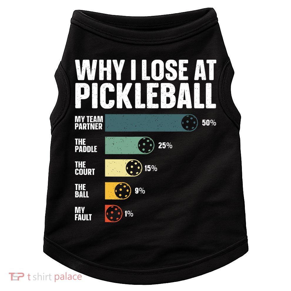 Best Pickleball Sport Pickleball Player Doggie Tank