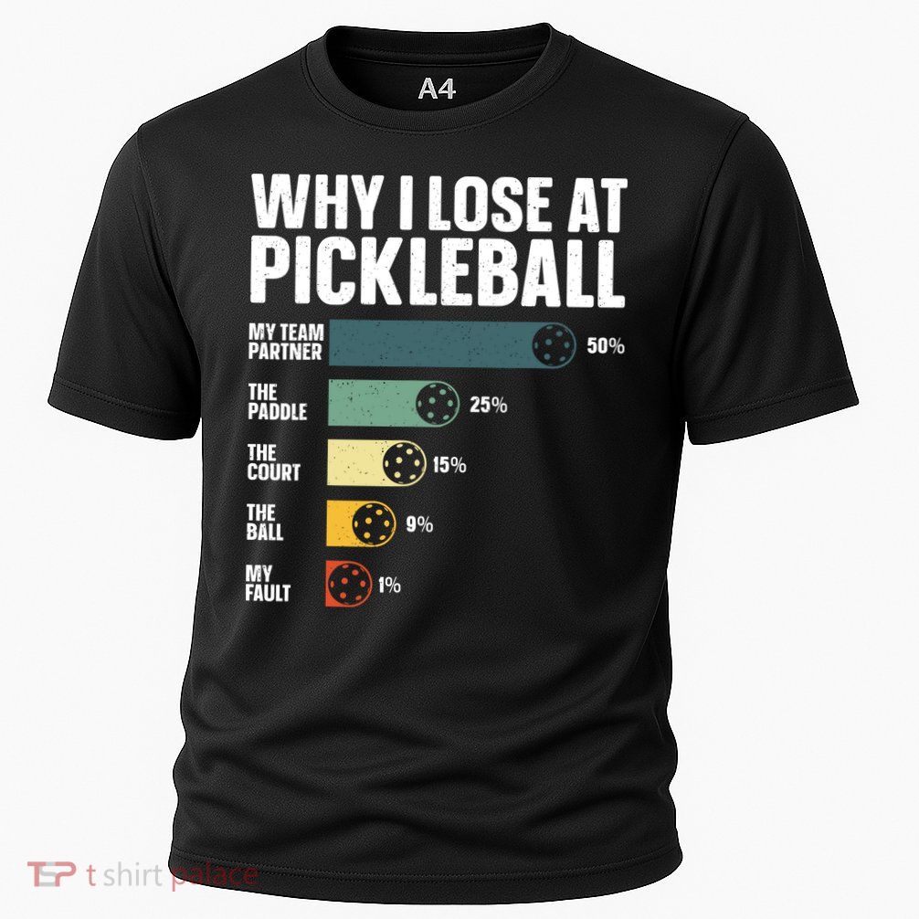 Best Pickleball Sport Pickleball Player Performance Shirt