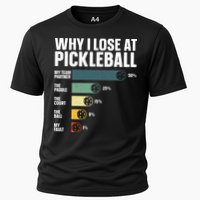 Best Pickleball Sport Pickleball Player Cooling Performance Crew T-Shirt