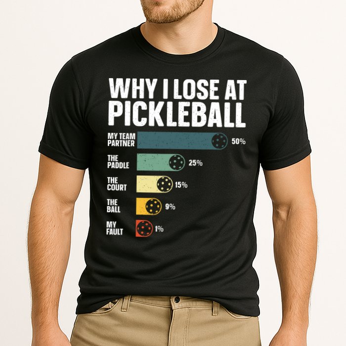 Best Pickleball Sport Pickleball Player Cooling Performance Crew T-Shirt