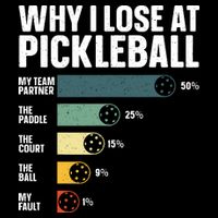 Best Pickleball Sport Pickleball Player Cooling Performance Crew T-Shirt