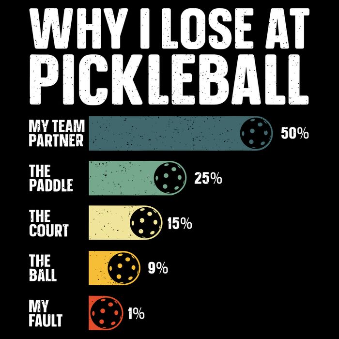 Best Pickleball Sport Pickleball Player Cooling Performance Crew T-Shirt