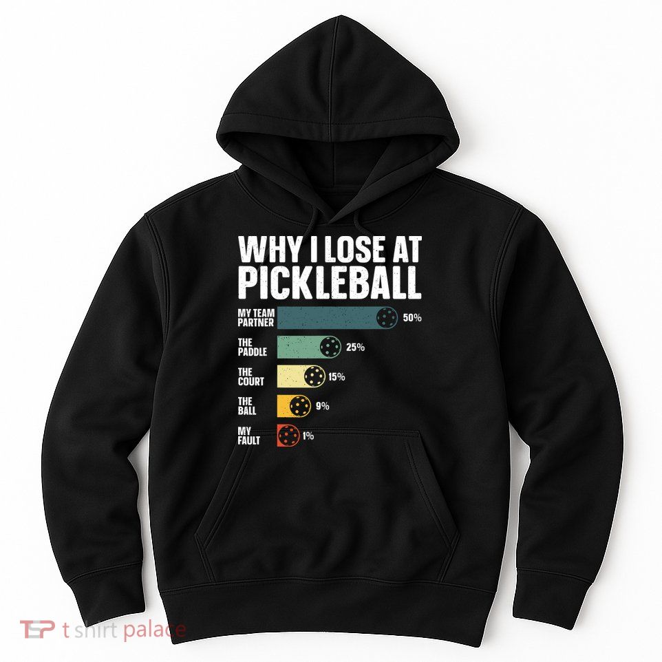 Best Pickleball Sport Pickleball Player Hoodie