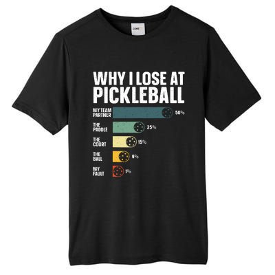 Best Pickleball Sport Pickleball Player Tall Fusion ChromaSoft Performance T-Shirt