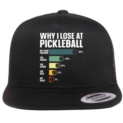 Best Pickleball Sport Pickleball Player Flatbill Hat