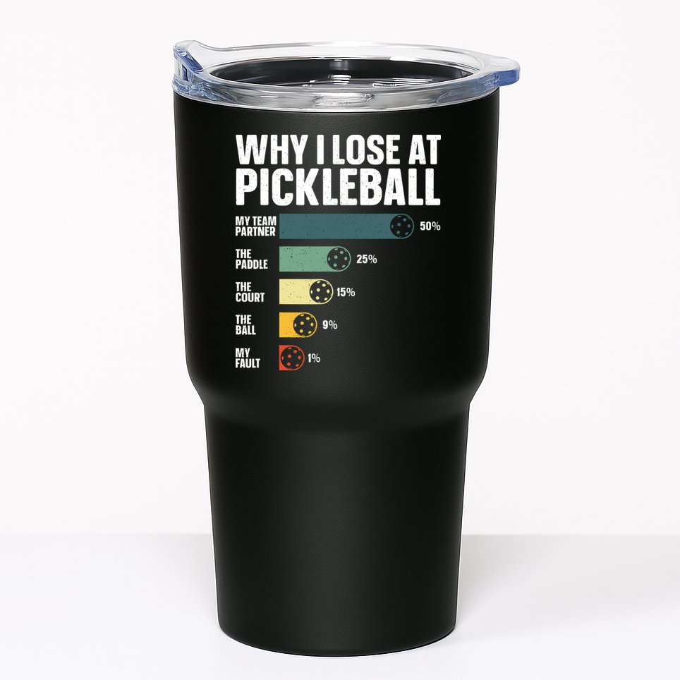 Best Pickleball Sport Pickleball Player Tumbler