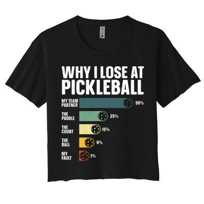 Best Pickleball Sport Pickleball Player Crop Top