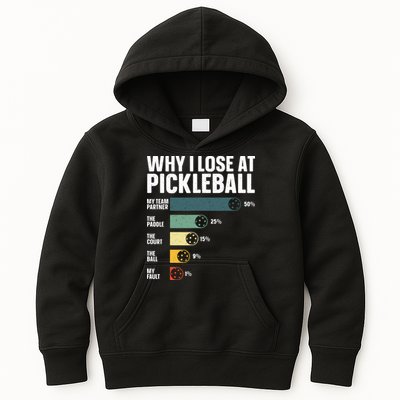 Best Pickleball Sport Pickleball Player Kids Hoodie