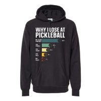 Best Pickleball Sport Pickleball Player Premium Hoodie