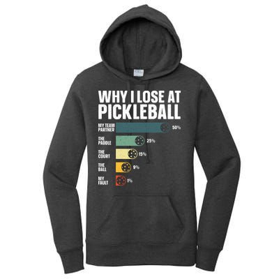 Best Pickleball Sport Pickleball Player Women's Pullover Hoodie
