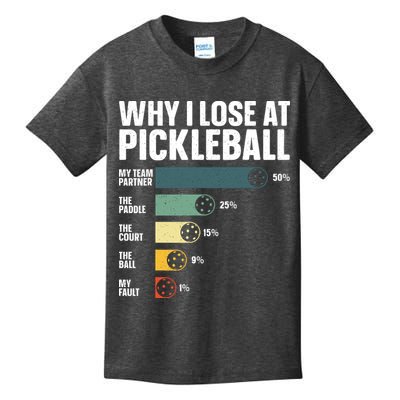 Best Pickleball Sport Pickleball Player Kids T-Shirt
