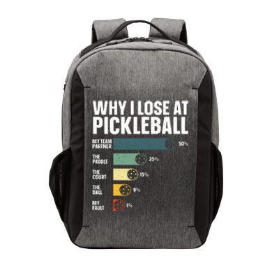 Best Pickleball Sport Pickleball Player Vector Backpack