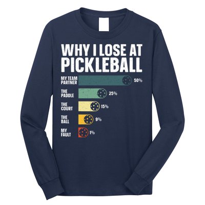 Best Pickleball Sport Pickleball Player Long Sleeve Shirt