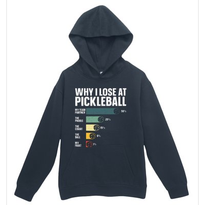 Best Pickleball Sport Pickleball Player Urban Pullover Hoodie