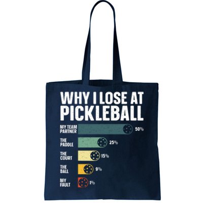 Best Pickleball Sport Pickleball Player Tote Bag