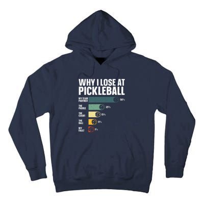 Best Pickleball Sport Pickleball Player Tall Hoodie