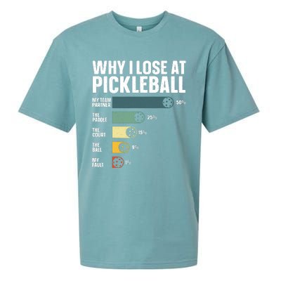 Best Pickleball Sport Pickleball Player Sueded Cloud Jersey T-Shirt