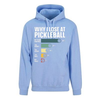 Best Pickleball Sport Pickleball Player Unisex Surf Hoodie