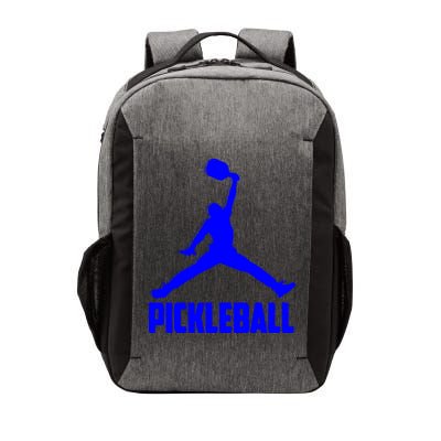 Blue Pickleball Sports Logo Vector Backpack