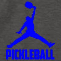 Blue Pickleball Sports Logo Vector Backpack