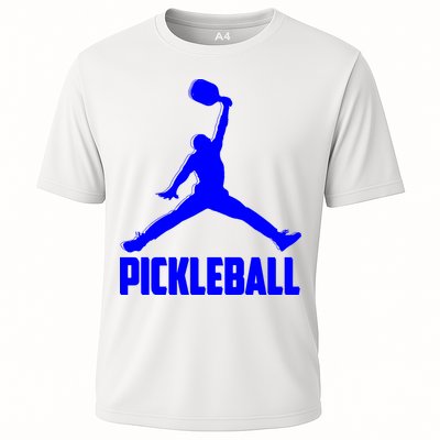 Blue Pickleball Sports Logo Performance Shirt