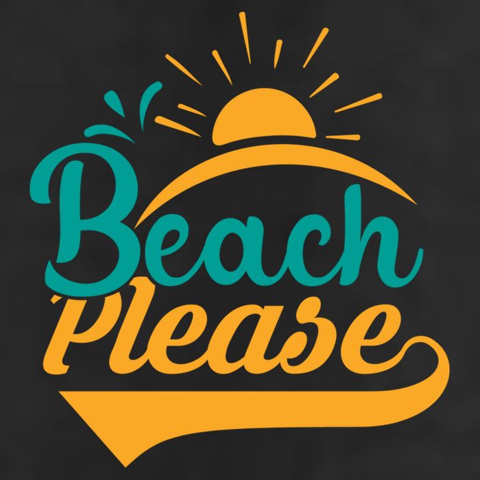 Beach Please Summer Sun Gift Cool Comfort Performance Bucket Hat