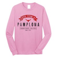 Basque Pamplona San Fermin Long Sleeve Shirt