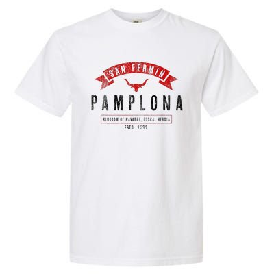 Basque Pamplona San Fermin Garment-Dyed Heavyweight T-Shirt