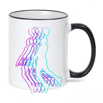 Basketball Player Slam Dunk 11oz Black Color Changing Mug