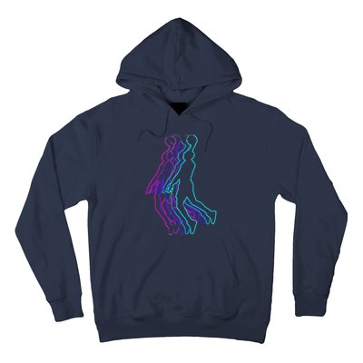 Basketball Player Slam Dunk Hoodie