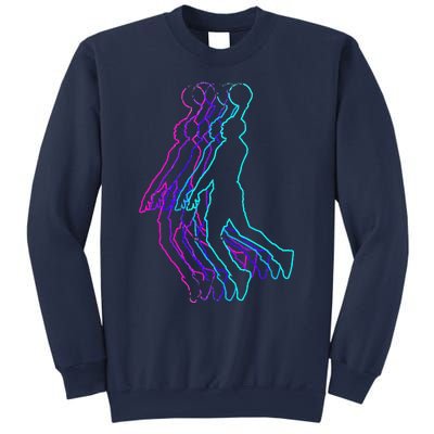 Basketball Player Slam Dunk Sweatshirt