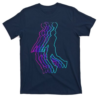 Basketball Player Slam Dunk T-Shirt