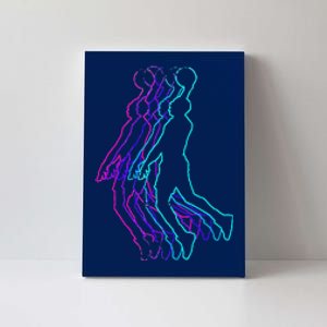 Basketball Player Slam Dunk Canvas