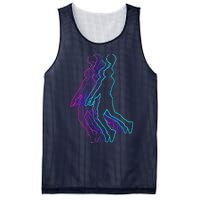 Basketball Player Slam Dunk Mesh Reversible Basketball Jersey Tank