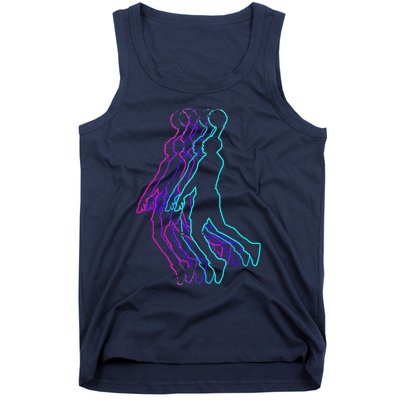 Basketball Player Slam Dunk Tank Top