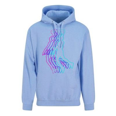 Basketball Player Slam Dunk Unisex Surf Hoodie