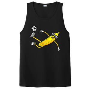 Banana Playing Soccer Fruit Soccer Player PosiCharge Competitor Tank