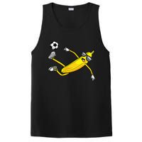 Banana Playing Soccer Fruit Soccer Player PosiCharge Competitor Tank