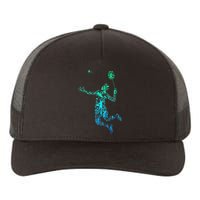 Badminton Player Shuttlecock Men Yupoong Adult 5-Panel Trucker Hat