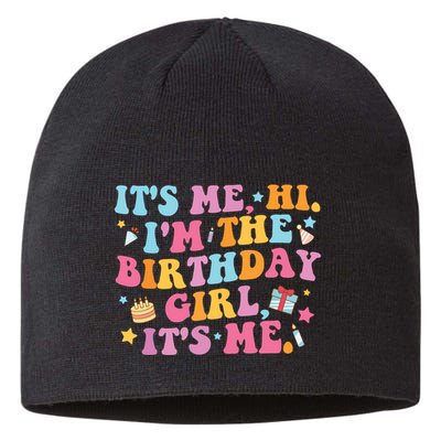 Birthday Party Shirts Its Me Hi Im The Birthday Girl Its Me Sustainable Beanie