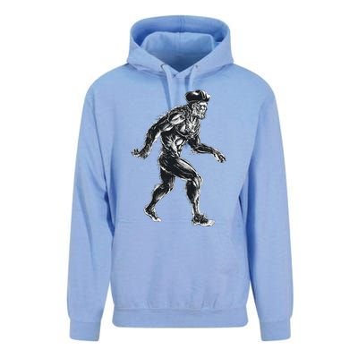 Bigfoot Pirate Sasquatch Big Foot Spooky For Halloween Unisex Surf Hoodie