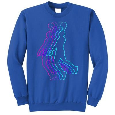 Basketball Player Slam Dunk Sweatshirt