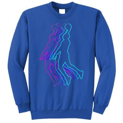 Basketball Player Slam Dunk Tall Sweatshirt