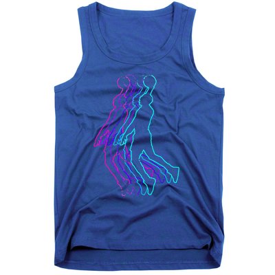 Basketball Player Slam Dunk Tank Top