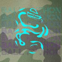 Ball Python Snake Retro Ball Python Legacy Tie Dye Trucker Hat