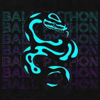 Ball Python Snake Retro Ball Python Ladies PosiCharge Tri-Blend Wicking Tank