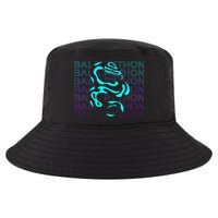 Ball Python Snake Retro Ball Python Cool Comfort Performance Bucket Hat